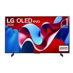 LG 樂金 OLED42C4PCA 42吋 OLED evo AI C4 4K 智能電視